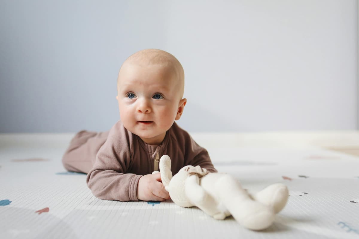 Infants program at Bright Beginnings