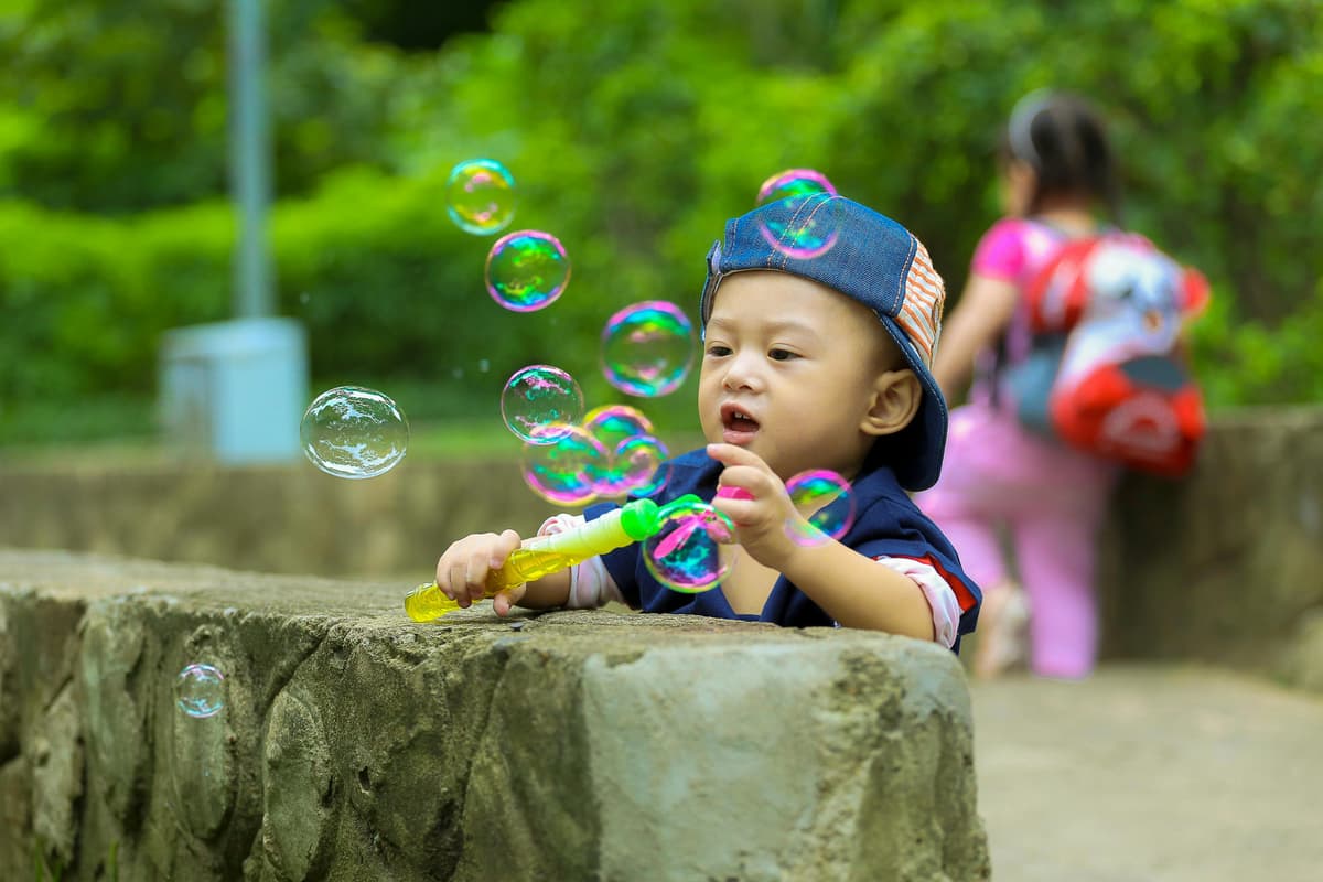 Toddlers program at Bright Beginnings